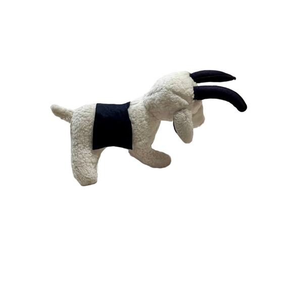 Vintage Elka Toys Navy Billy Goat mascot plush stuffed animal 1960s 70s USA - Picture 4 of 16